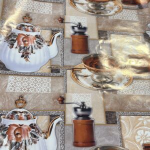 Multicolor Kitchen Wall Paper Cup Printed