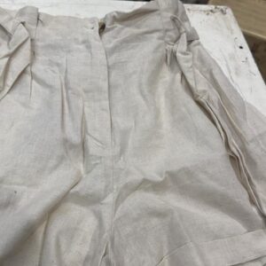 Octave Apparels Women Woven Shorts Natural Color Style Wsw 02 Size M