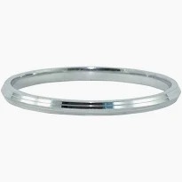 Stainless Steel Kada For Unisex Adult Size 2.8Mm