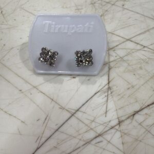 Women Silver Color Earring Set