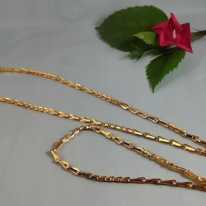 Men Golden Color Neck Chain