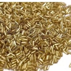 S A Branded Golden Nalki 5Mmi Art Craft Jewellery Embroidery Works 100 Gm