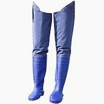 Vip Farmer Farmer Safety Shoes Paddy Shoes Rain Boots Shoes Size 43 Blue Color
