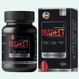 Diabeet Capsule For Diabetic Support 20 Capsules