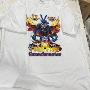 Kids White Color T Shirt Size 34