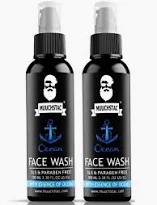 Muuchstac Ocean Face Wash With Essence Of Ocean 100 Ml Pack Of 2