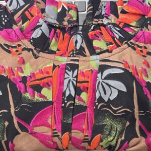 Kid Girl Crop Top Multicolor Size 26