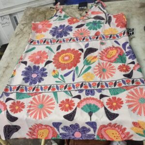Shenin Multicolour Dress For Women Size Xl