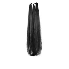 Traditional Designer Long Choti Hair Extension For Women Black