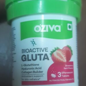 Oziva Bioactive Gluta 3 Tablet