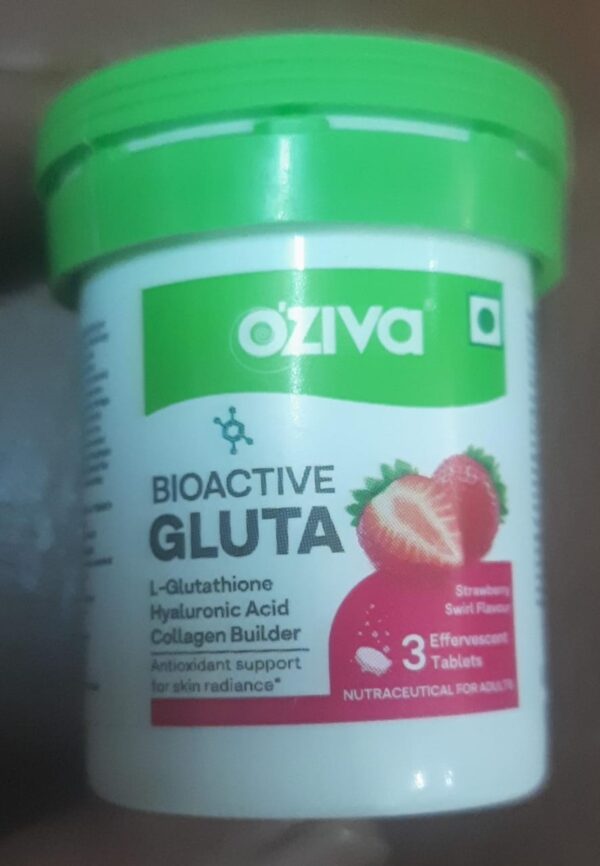 Oziva Bioactive Gluta 3 Tablet