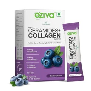 Oziva Phyto Ceramide Collagen Builder 7 Sachets