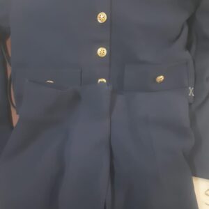 Top Set For Women Color Blue Size Xs