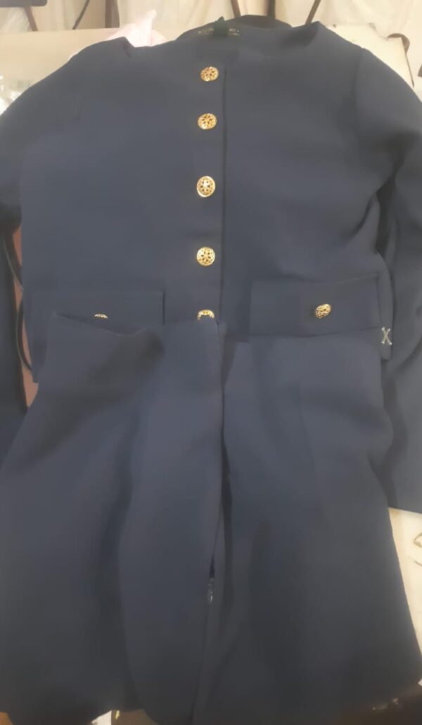 Top Set For Women Color Blue Size Xs