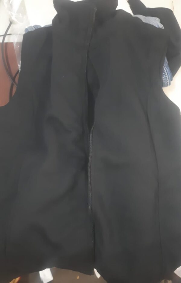 Jacket For Women Color Black Size Xxl