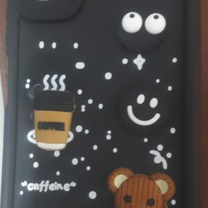 Vivo Y 20 Back Cover Color Black