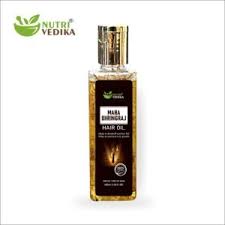 Nutri Vedika Maha Bhringraj Hair Oil 100Ml