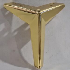 Golden J Shape Finish Heavy Model Sofa Leg Set Of 8 Fancy Paya