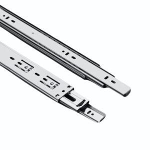 Parko Drawer 10 Inch Stainless Steel Telescopic Channel Set Of 2 Pcs