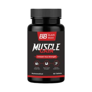 Blaze Bulk Muscle Gain 60 Capsules