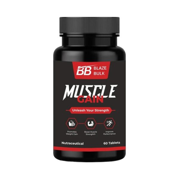Blaze Bulk Muscle Gain 60 Capsules