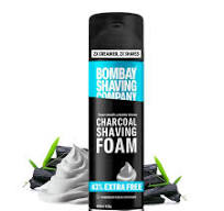 Bombay Shaving Company Charcoal Shaving Foam 428 Ml