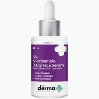 The Derma 10 Niacinamide Serum For Acne Marks 30Ml
