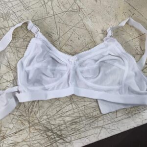 Women White Colour Bra Size 34