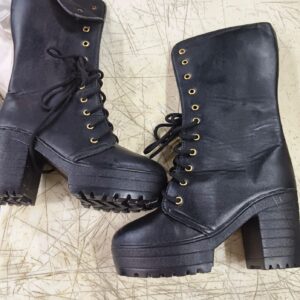 Long Boots For Women And Girls Black Size 5