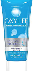 Oxylife Natural Radiance 5 Creme Bleach With Active Oxygen For Uneven Skin Tone 35G
