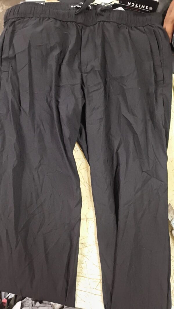 Men Black Trousers Size 32