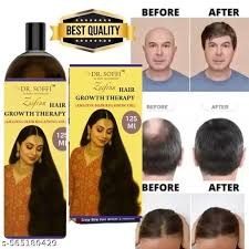 Zafran Hair Oil Hair Fall Control New Hair Growth 125Ml