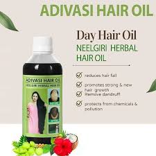 Adivasi Hair Oil Nilgiri Herbal Hair Oil 100Ml