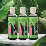 Adivasi Hair Oil Nilgiri Herbal Hair Oil 100Ml Pack Of 3