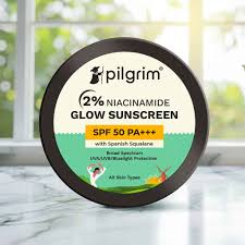 Pilgrim Niacinamide Glow Sunscreen 8Gm