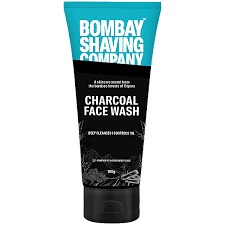 Bombay Shaving Company Charcoal Face Wash 100Gm