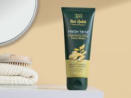 Nat Habit Fresh Tikta Brightening Ubtan Face Wash 100Gm