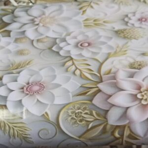 Divine Wallpaper Living Room Bedroom Home Office Wall D cor Waterproof Size 16X96 Inch 1 Roll 10 Square Feet Design 84