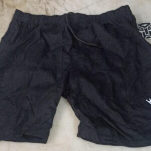 Black Colour Shorts For Men Size 32
