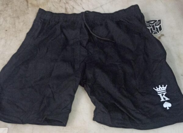 Black Colour Shorts For Men Size 32