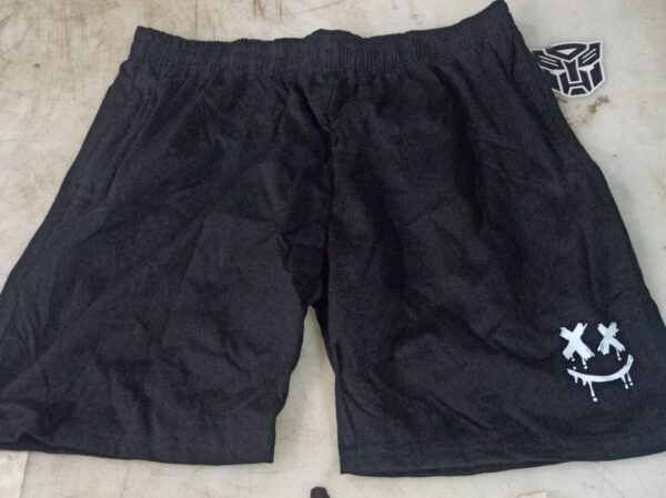 Black Colour Shorts For Men Size 32