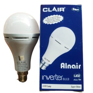Clair Aluminum 10 Watt 3 In 1 Led Bulb