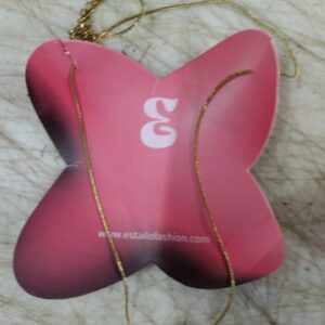Gold Color Chain Heart Shape