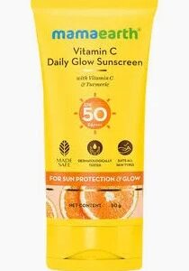 Mamaearth Vitamin C Daily Glow Sunscreen 50G