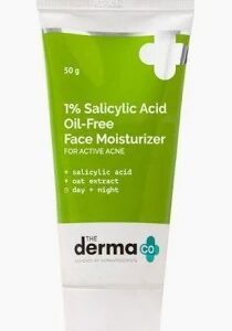 The Derma Co. 1 Percent Salicylic Acid Oil Free Face Moisturizer 50G