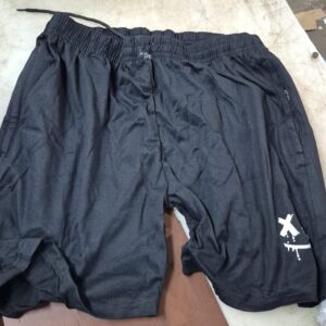 Mens Black Colour Shorts Size S