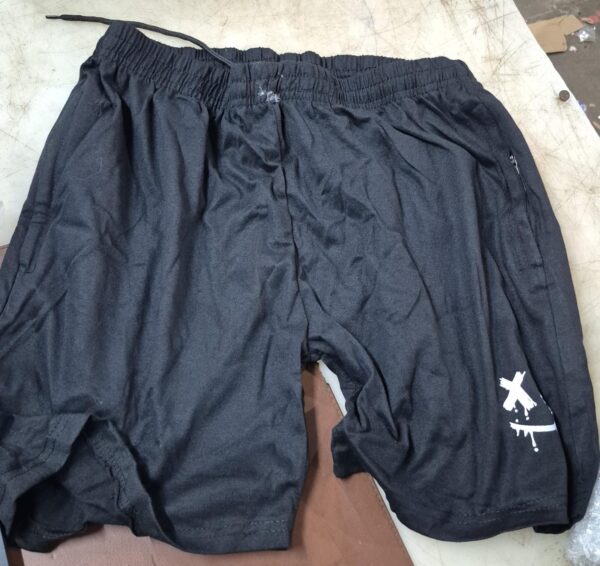 Mens Black Colour Shorts Size S
