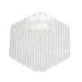 Aim Urinal Screen Mat Mango Pack Of 2