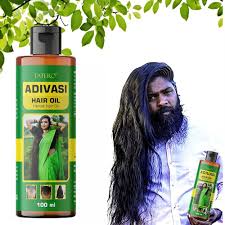 Adivasi Natural Original Herbals Hair Oil For Men And Women 100 Ml
