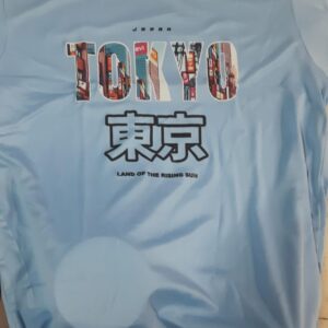 T Shirt For Men Color Blue Size M